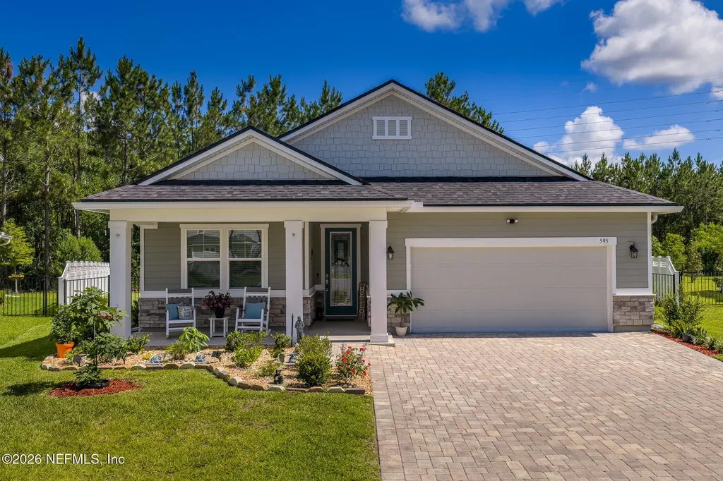 595 Elm Creek Drive St. Augustine FL 32092