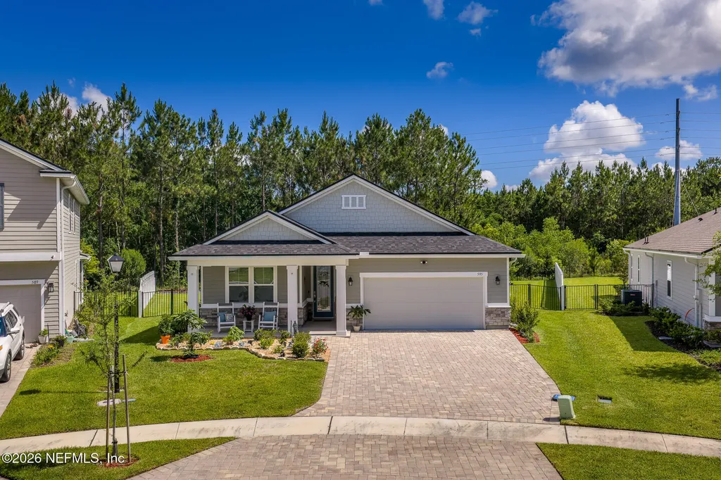595 Elm Creek Drive St. Augustine FL 32092