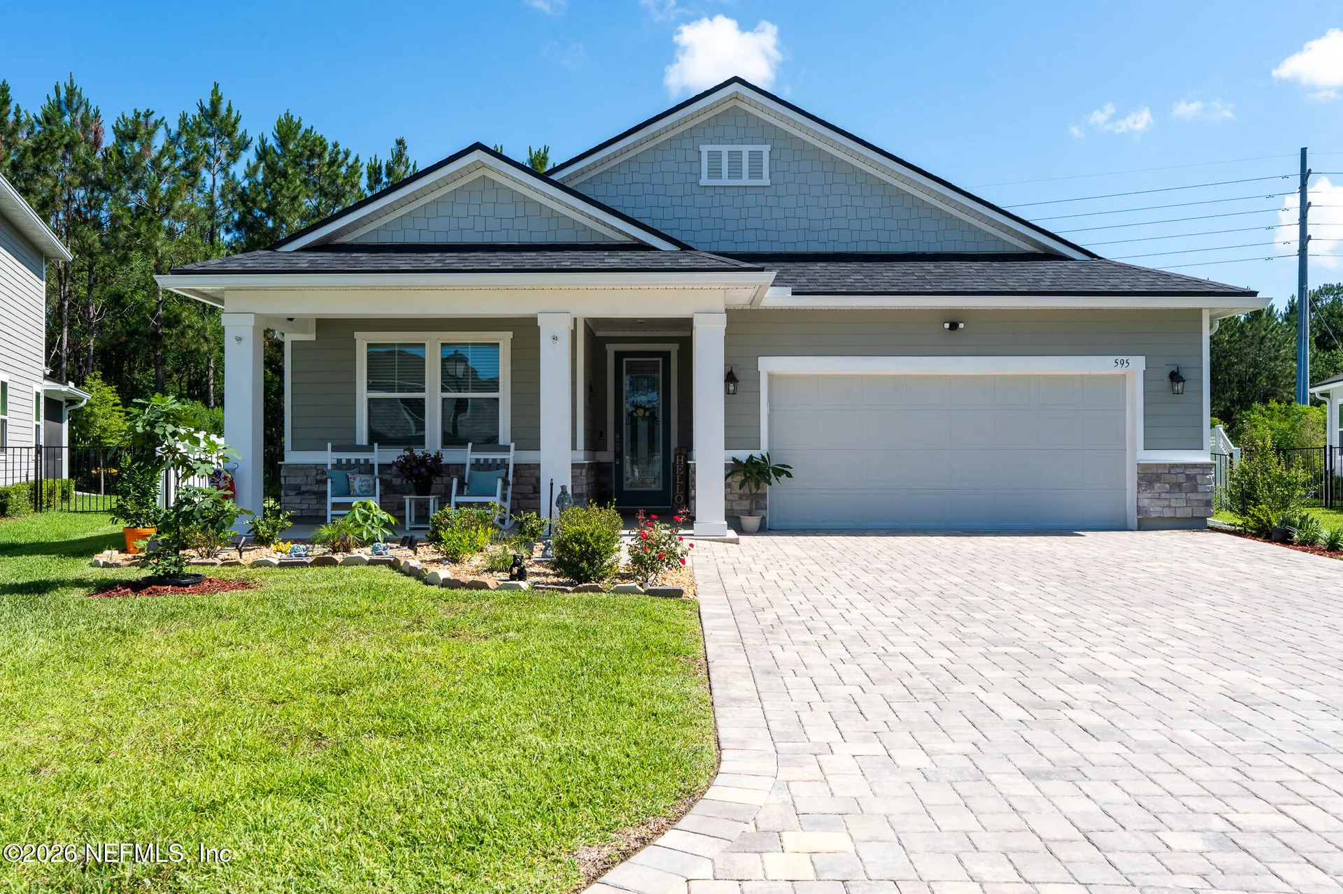 595 Elm Creek Drive St. Augustine FL 32092