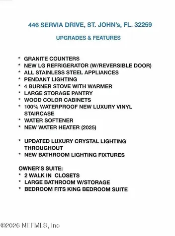 446 Servia Drive Jacksonville FL 32259