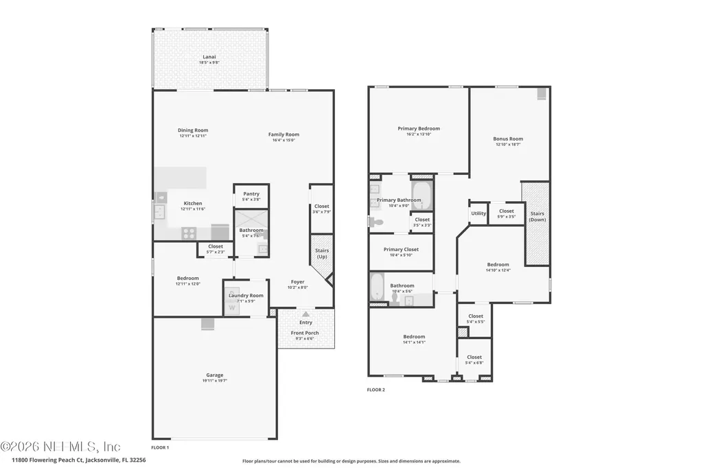 11800 Flowering Peach Court Jacksonville FL 32256