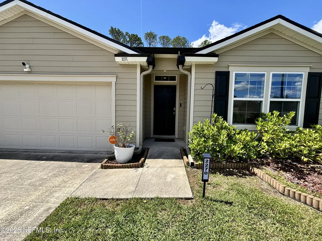2270 Willow Springs Drive Green Cove Springs FL 32043