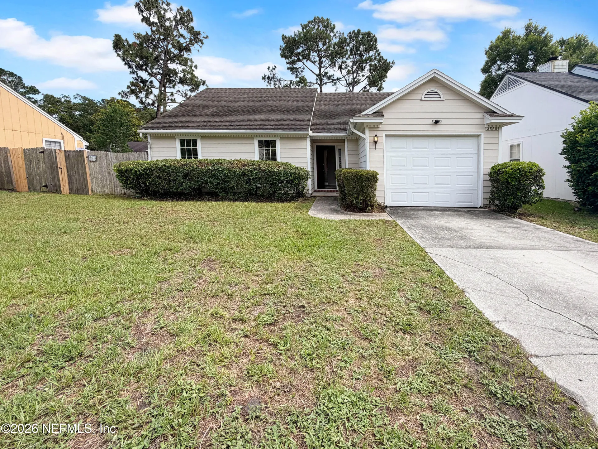 3580 Jamestown Lane Jacksonville FL 32223