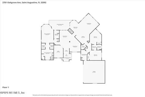 2781 Oakgrove Avenue St. Johns FL 32092