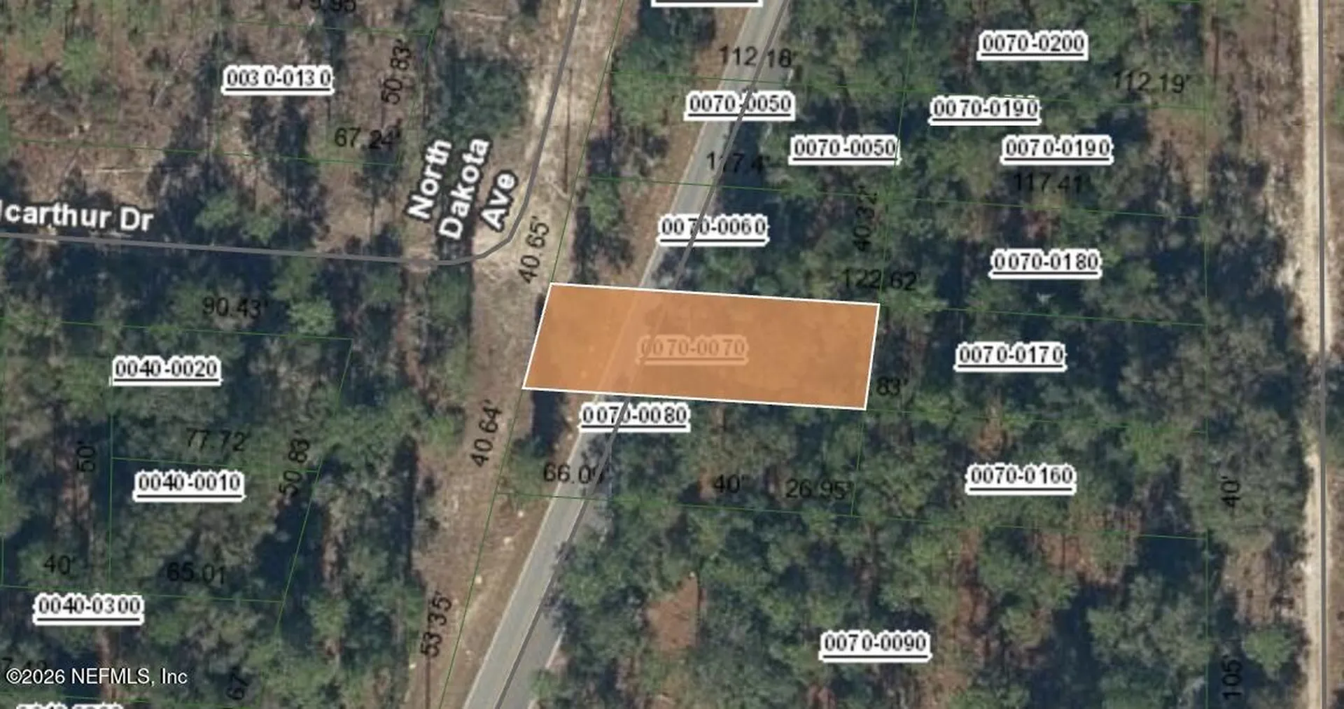 0 N Dakota Avenue Hawthorne FL 32640
