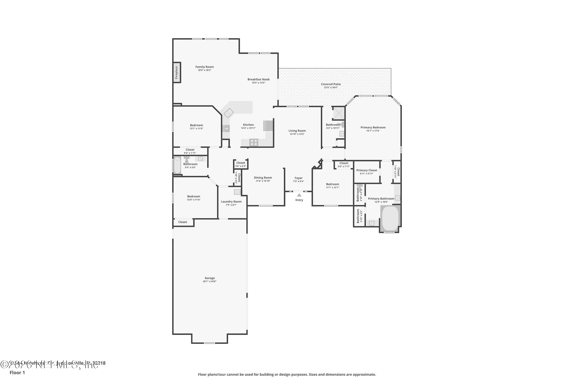 12564 Dewhurst Circle Jacksonville FL 32218