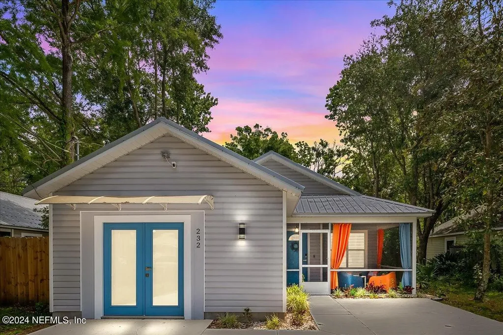 232 Nesmith Avenue St. Augustine FL 32084
