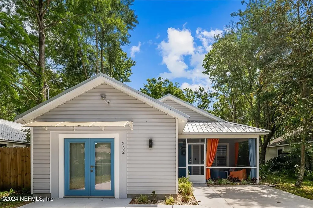 232 Nesmith Avenue St. Augustine FL 32084