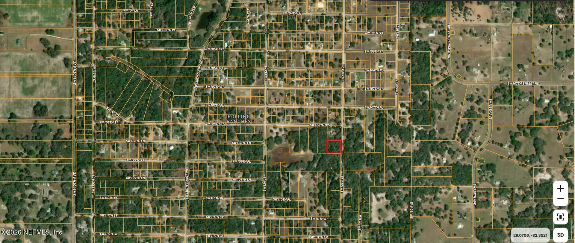 0 SW 132nd Avenue Dunnellon FL 34432