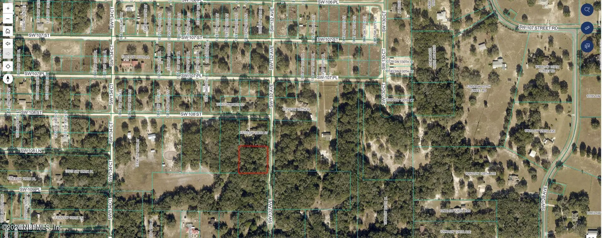 0 SW 132nd Avenue Dunnellon FL 34432