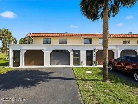 42 Ocean Palm Villa N Flagler Beach FL 32136