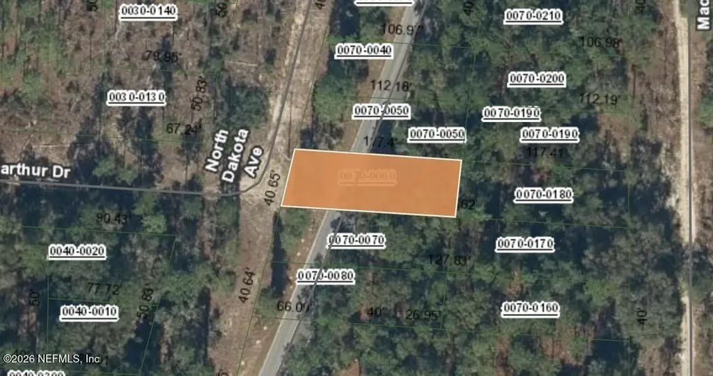 0 N Dakota Avenue Hawthorne FL 32640