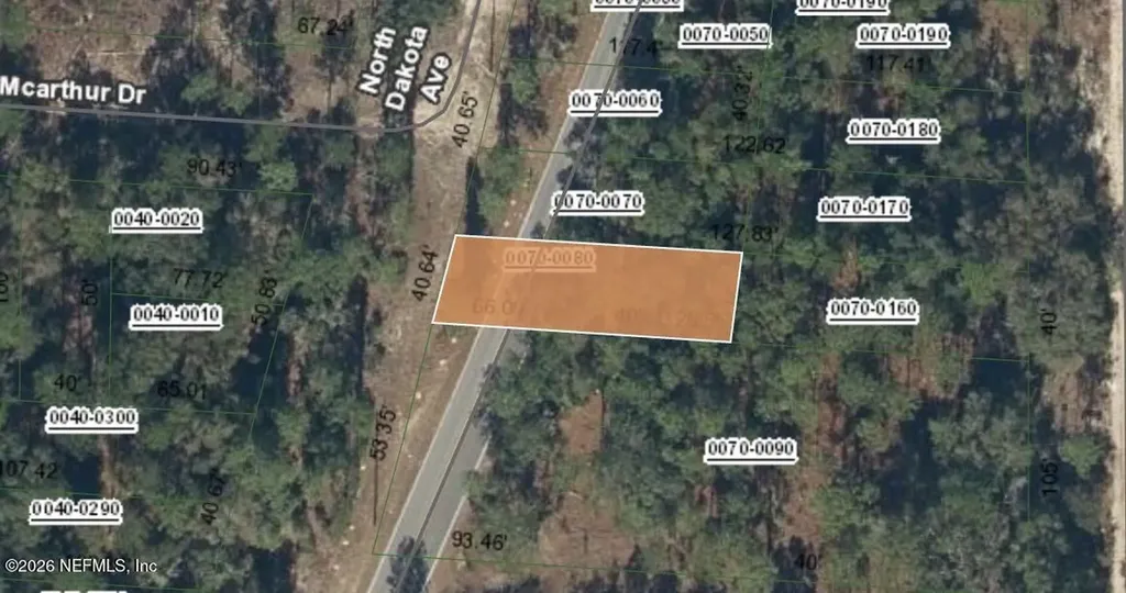 0 N Dakota Avenue Hawthorne FL 32640