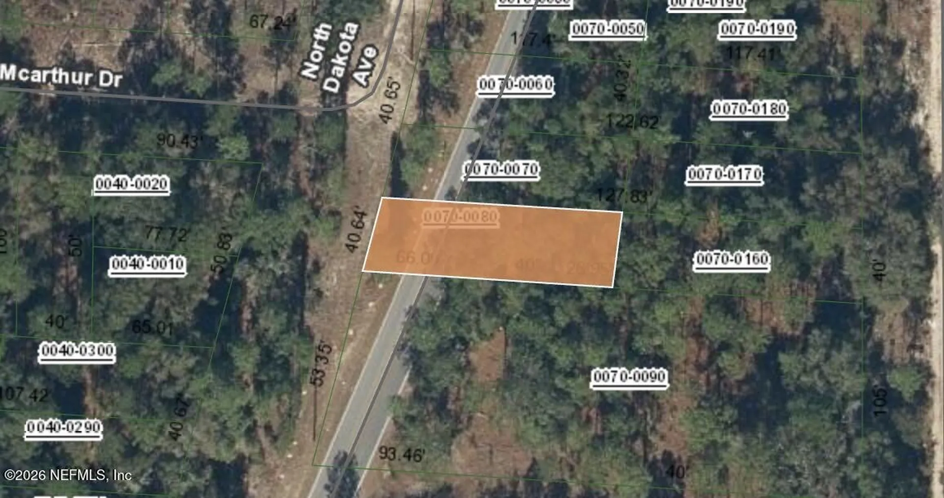0 N Dakota Avenue Hawthorne FL 32640