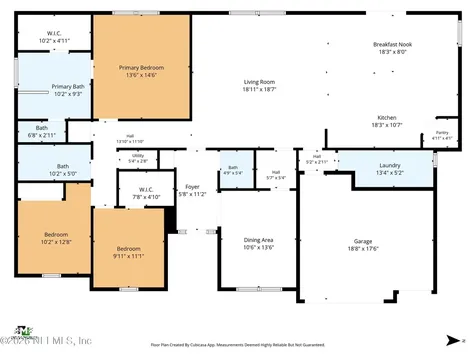 3195 Treeside Lane Green Cove Springs FL 32043
