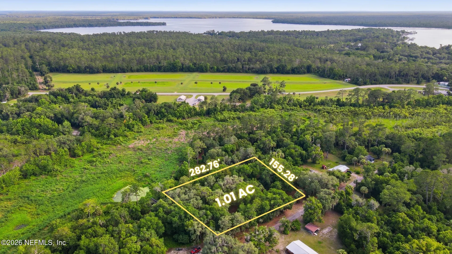 633 Mcclure Street Welaka FL 32193
