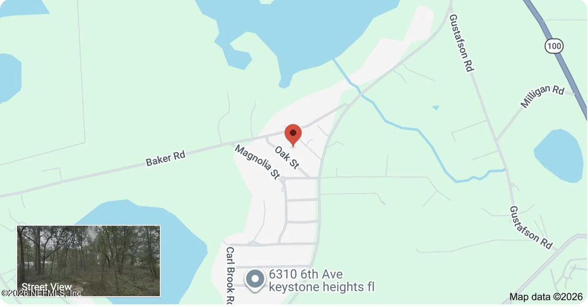 6294 Oak Street Keystone Heights FL 32656