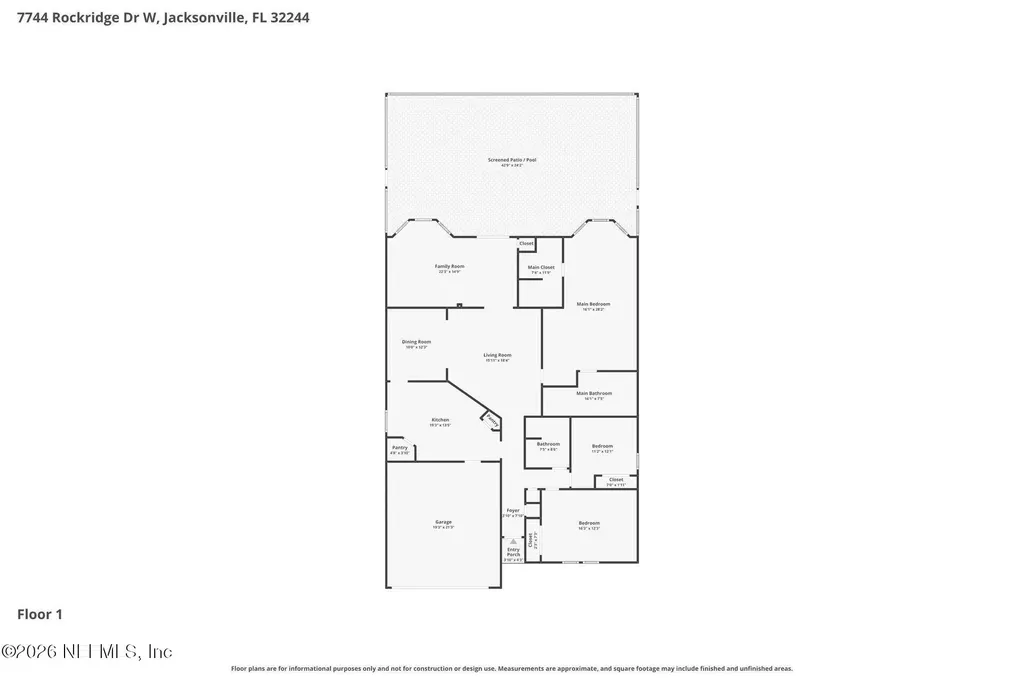 7744 Rockridge Drive W Jacksonville FL 32244