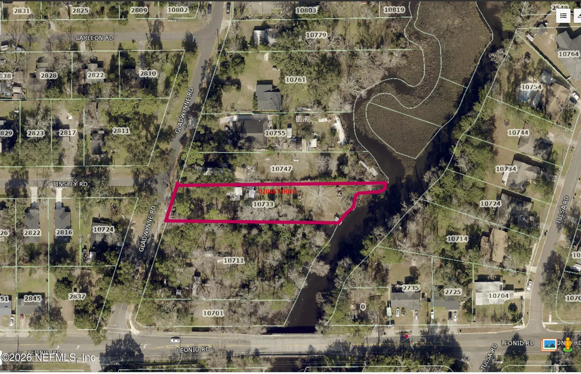 10733 Gladwynne Road Jacksonville FL 32218