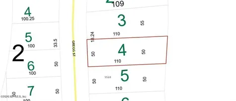 Lot 4 Gregg Street Fernandina Beach FL 32034