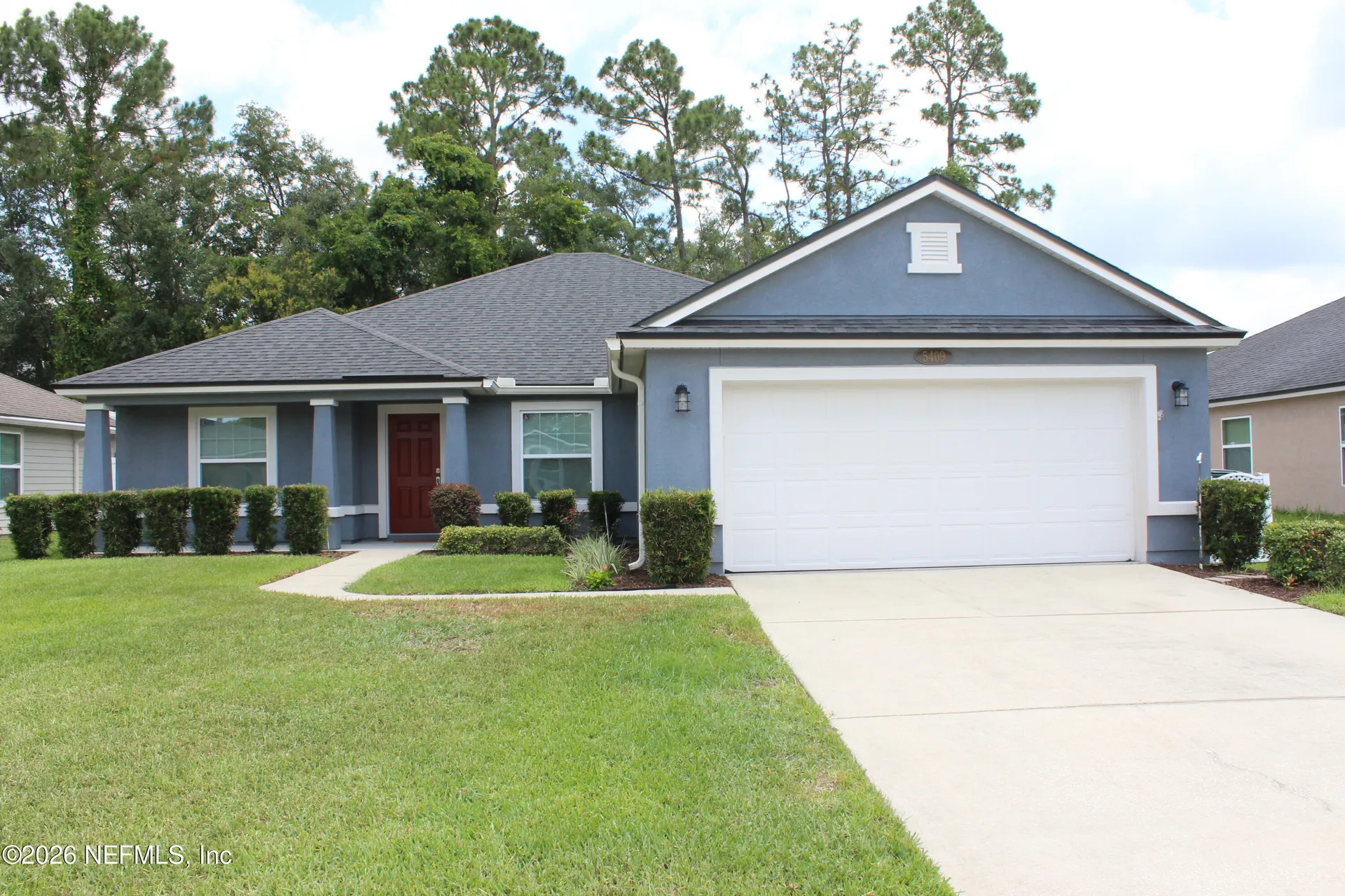 5409 Parkside Lakes Drive Jacksonville FL 32257