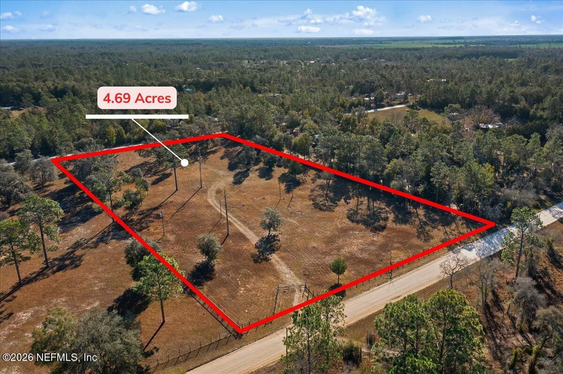 5551 NE 106 Court Bronson FL 32621