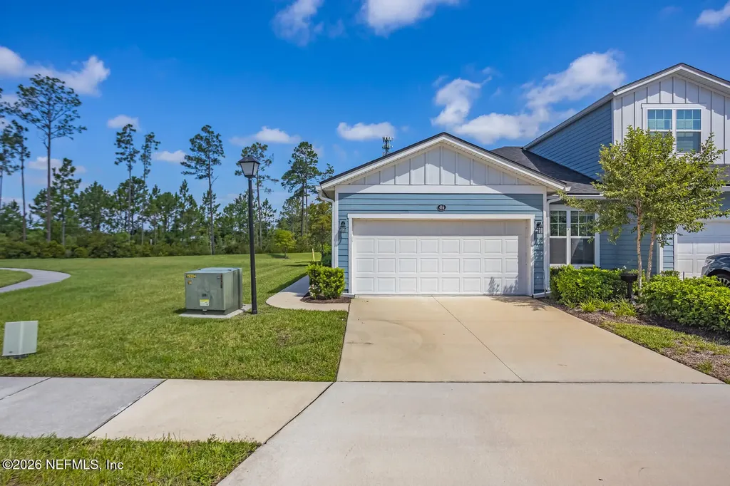 416 Charlie Way St. Augustine FL 32095