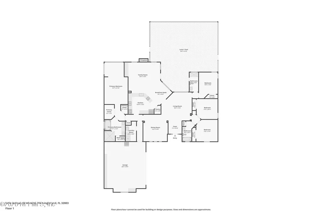 1698 Margarets Walk Road Fleming Island FL 32003