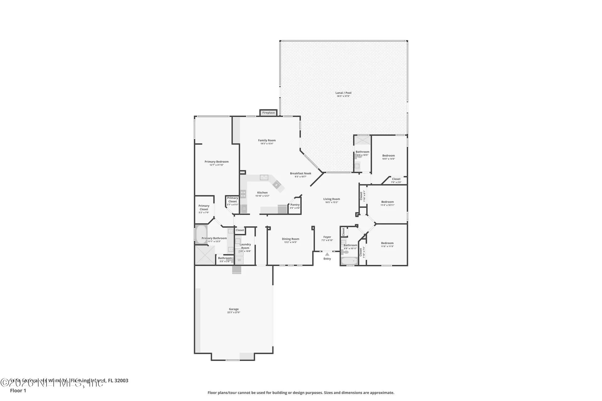1698 Margarets Walk Road Fleming Island FL 32003