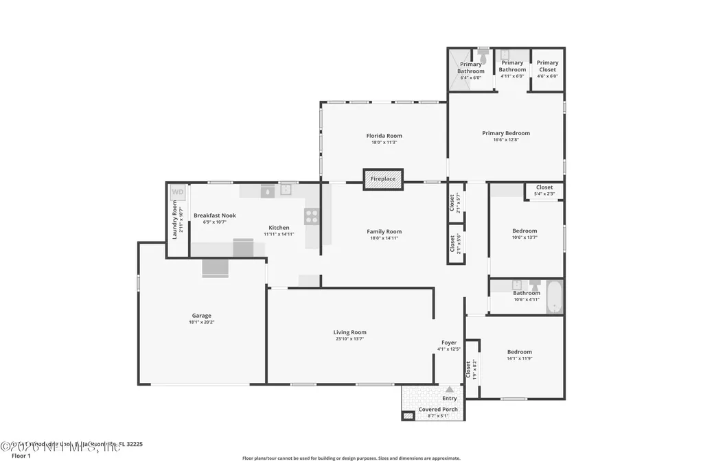 11341 Woodsong Loop N Jacksonville FL 32225