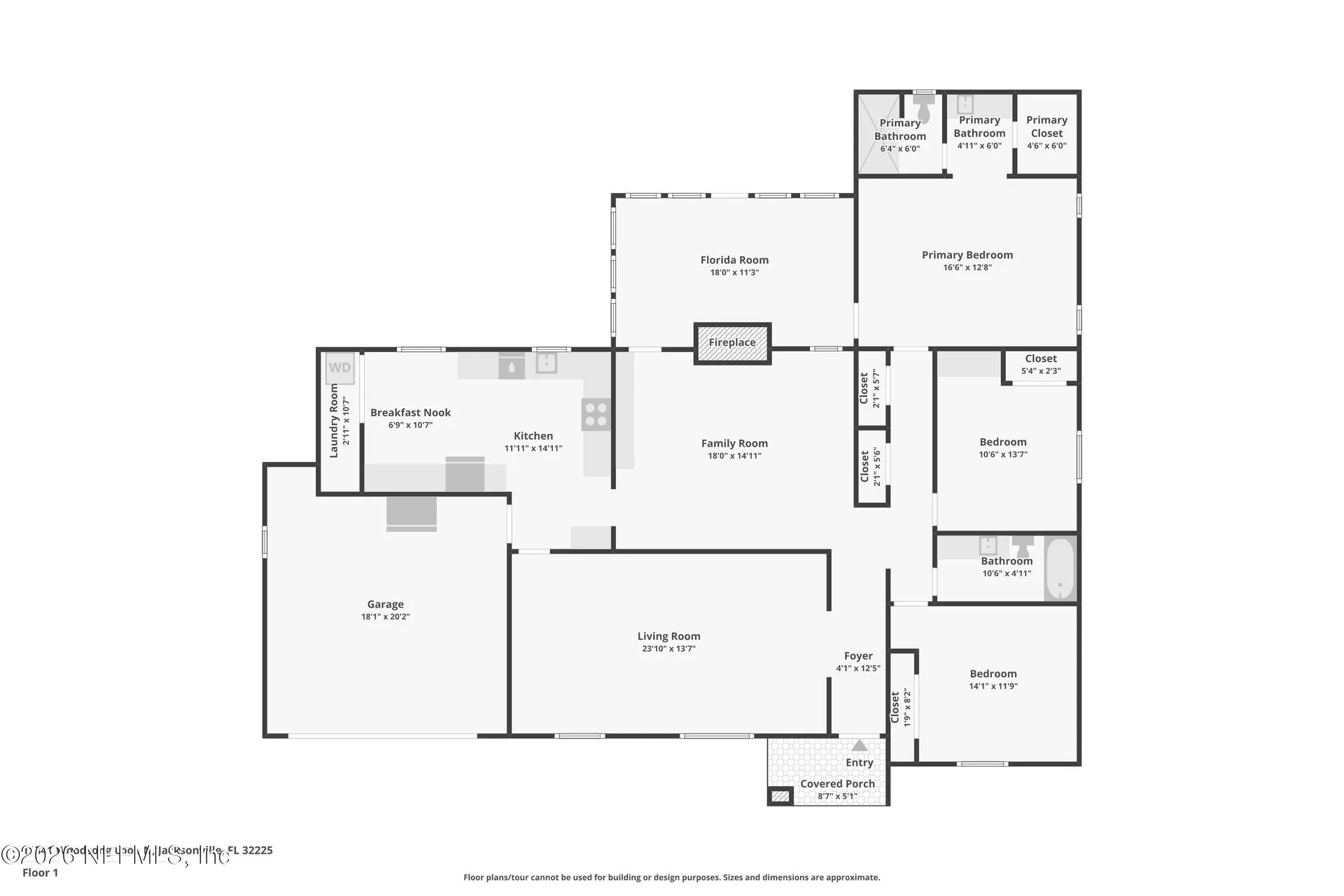 11341 Woodsong Loop N Jacksonville FL 32225