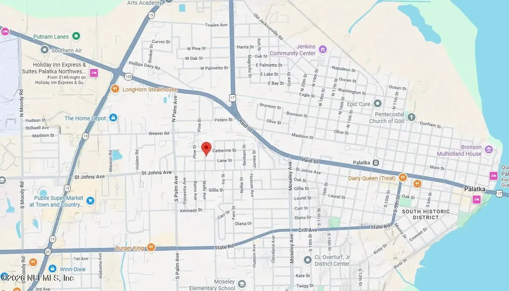 219 Halsey Street Palatka FL 32177
