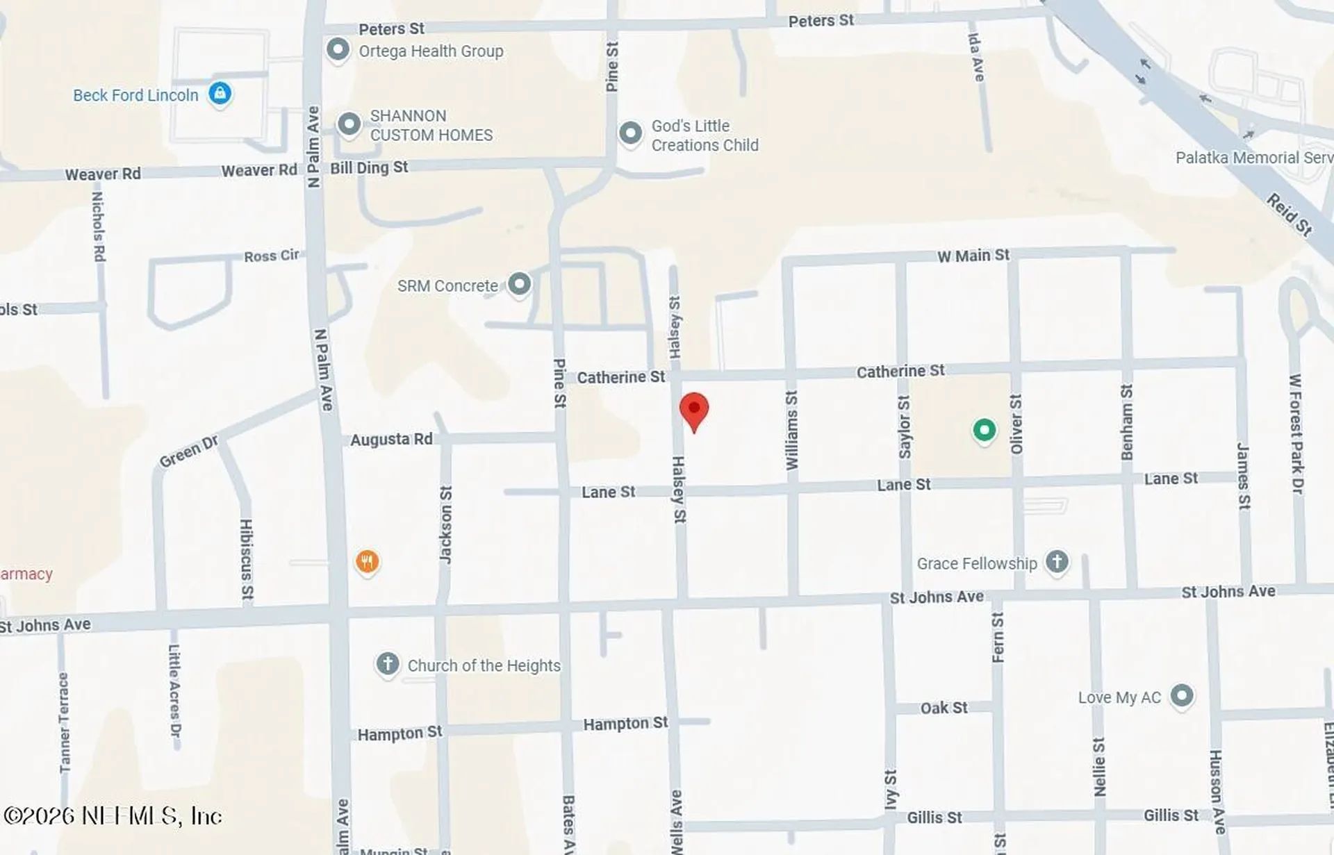 219 Halsey Street Palatka FL 32177
