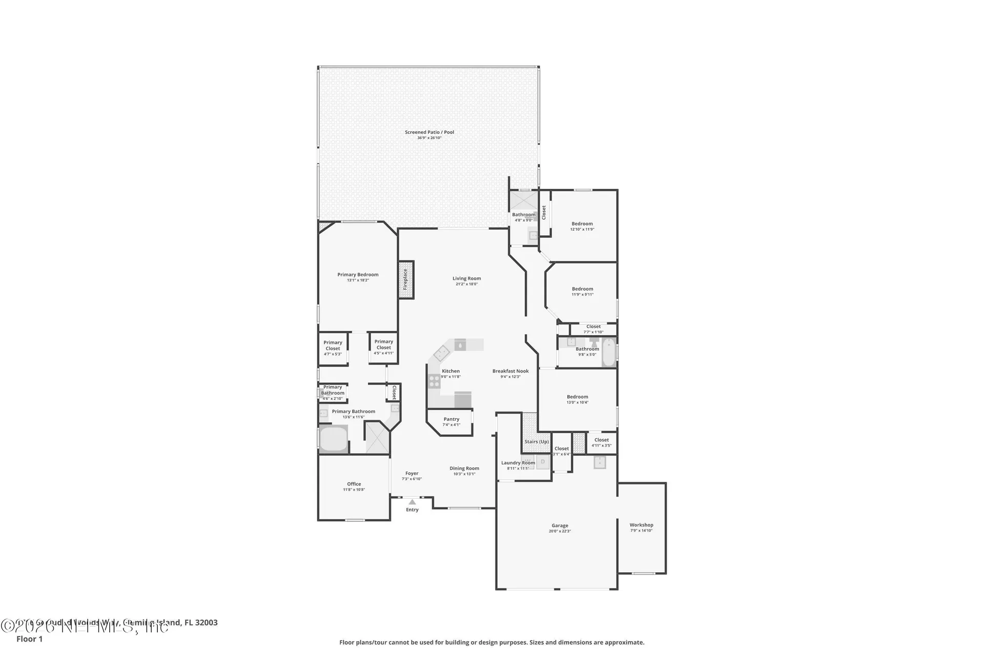 1716 Secluded Woods Way Fleming Island FL 32003