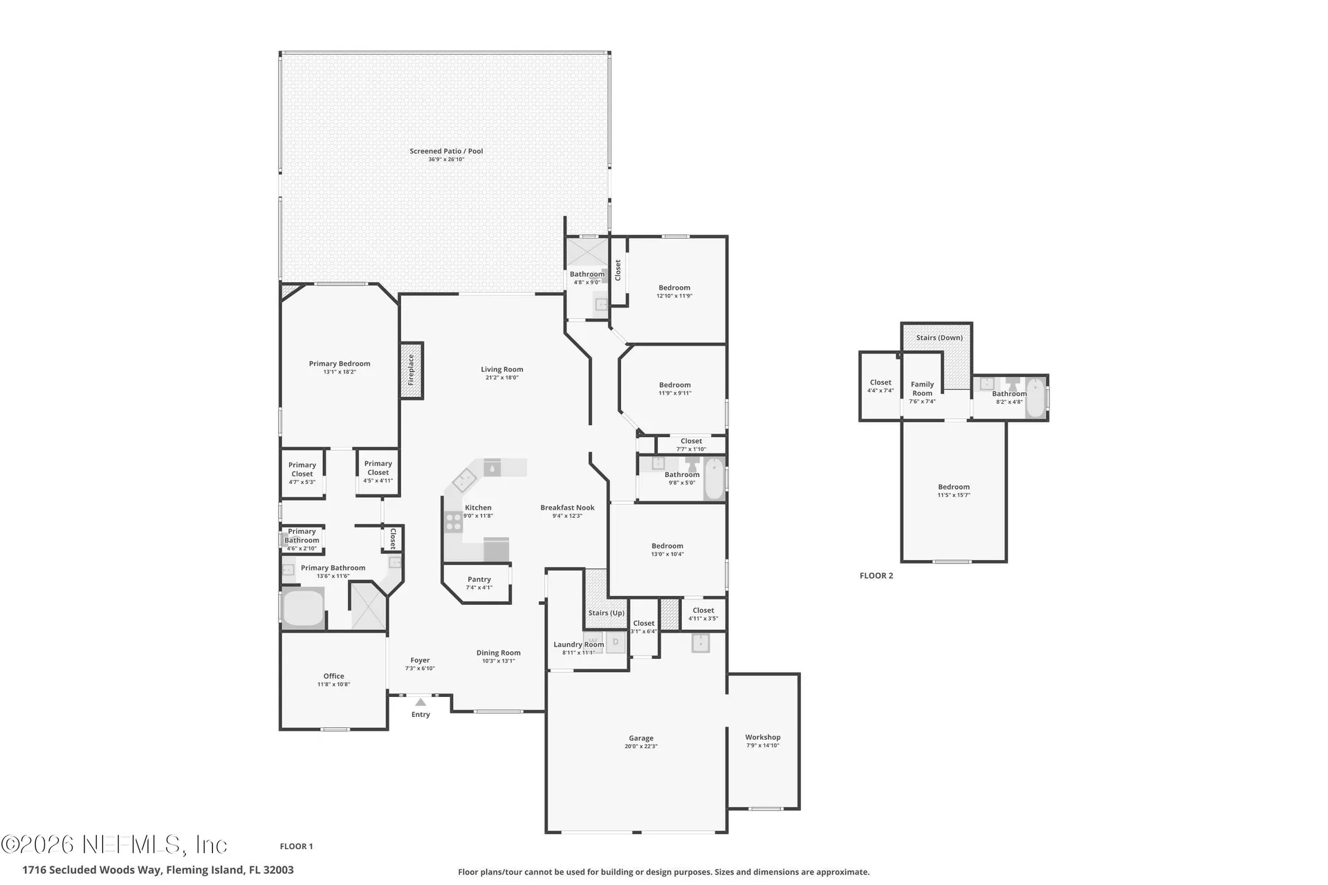 1716 Secluded Woods Way Fleming Island FL 32003
