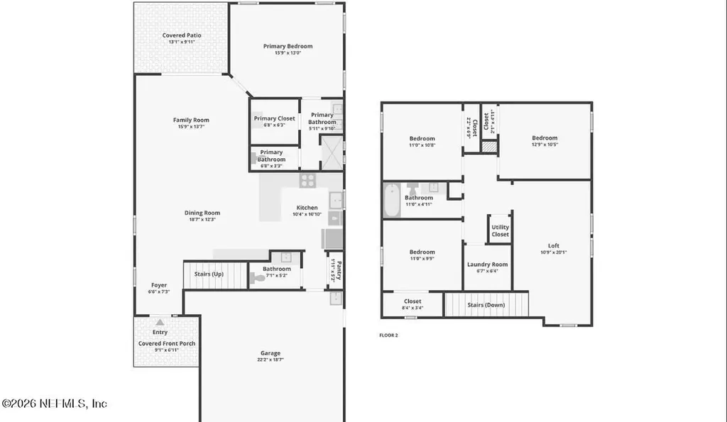 323 Holly Forest Drive St. Augustine FL 32092