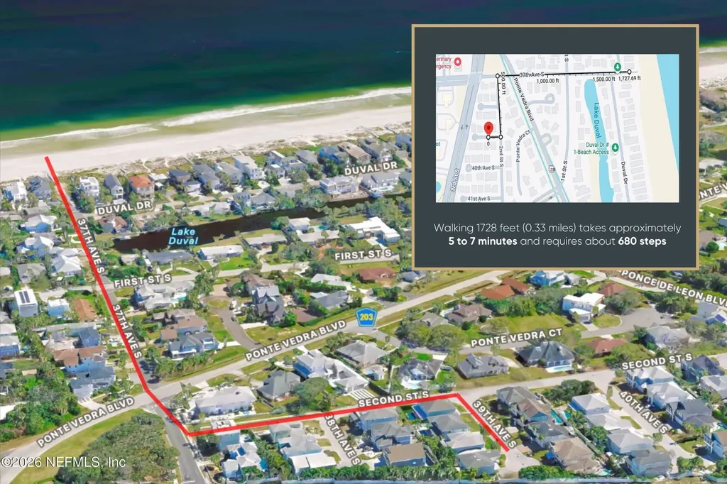 225 39th Avenue S Jacksonville Beach FL 32250