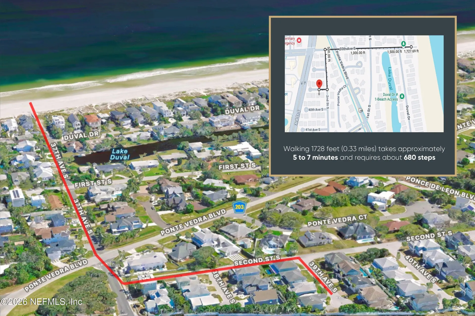 225 39th Avenue S Jacksonville Beach FL 32250