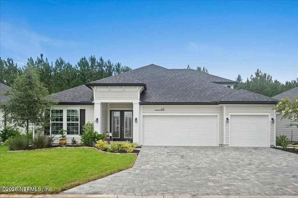 63 Golden Fern Drive St. Augustine FL 32092