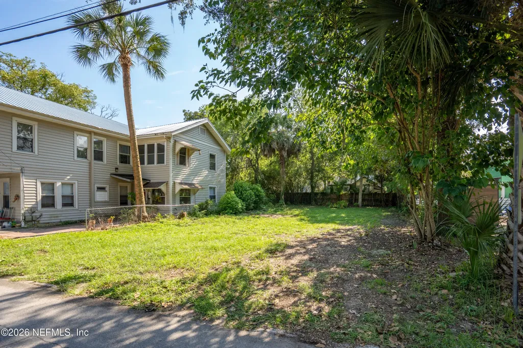 0 Davis Street St. Augustine FL 32084