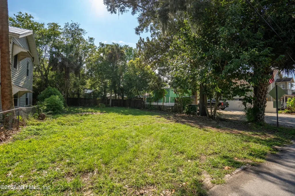 0 Davis Street St. Augustine FL 32084