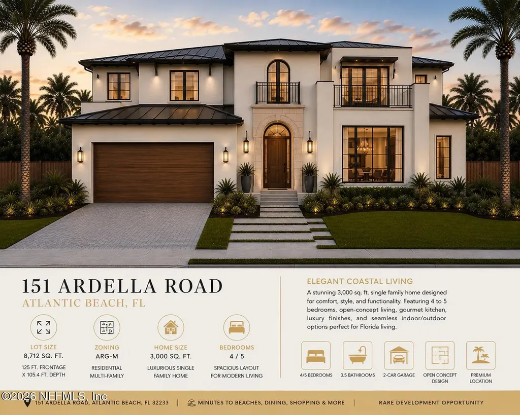 151 Ardella Road Atlantic Beach FL 32233