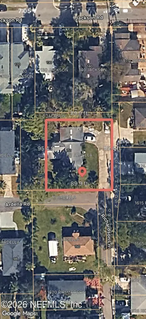 151 Ardella Road Atlantic Beach FL 32233