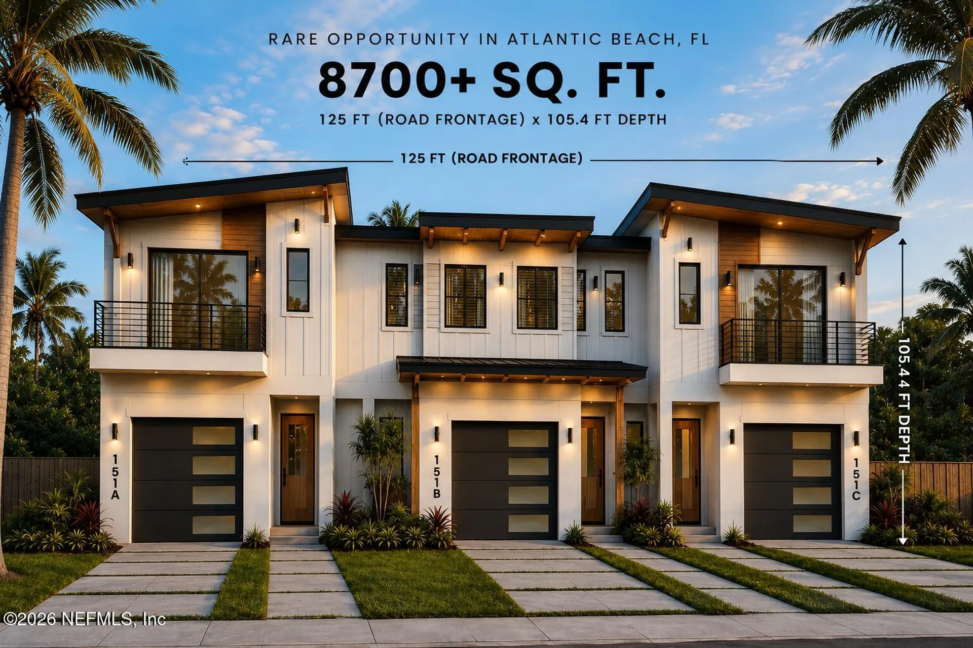 151 Ardella Road Atlantic Beach FL 32233
