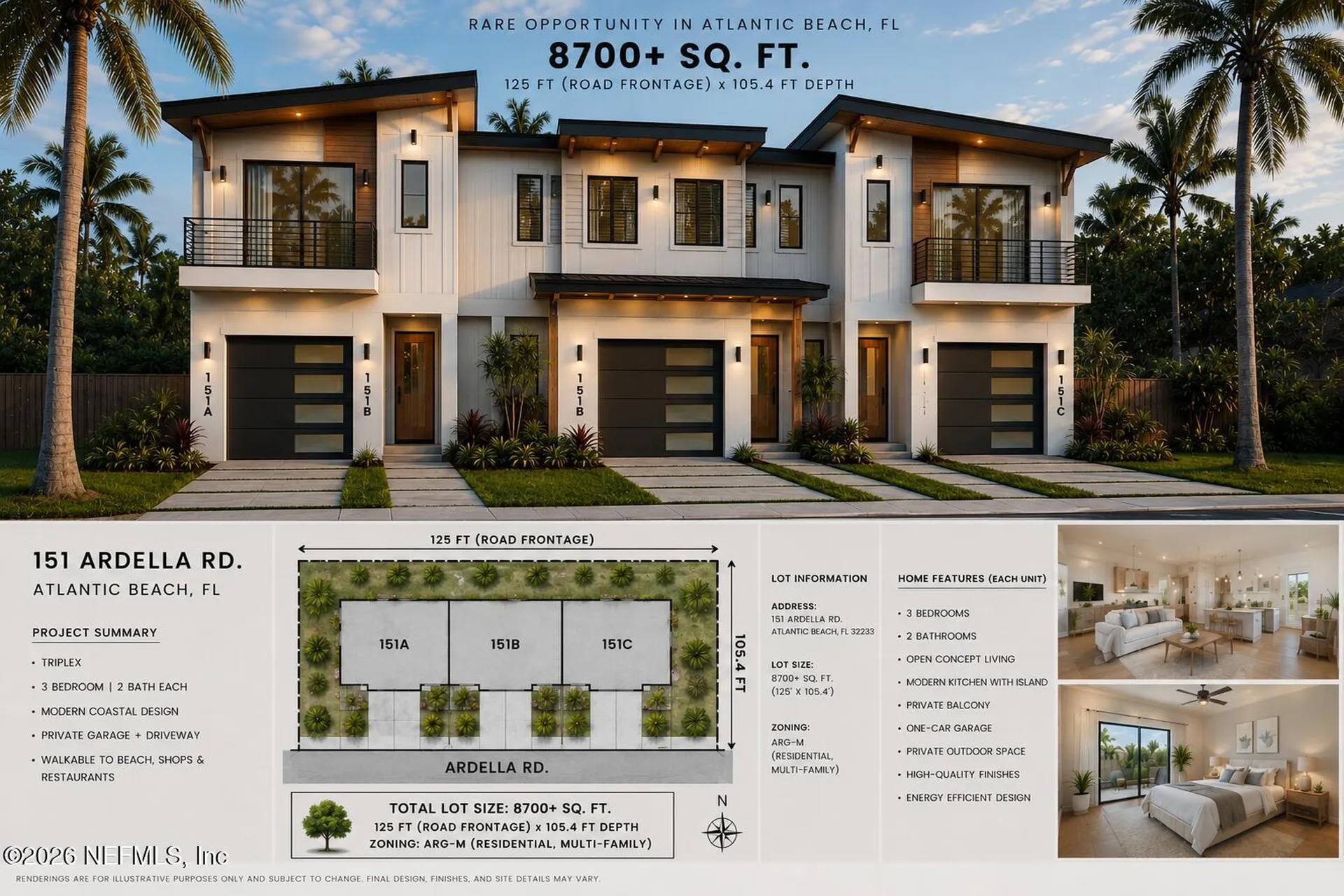 151 Ardella Road Atlantic Beach FL 32233