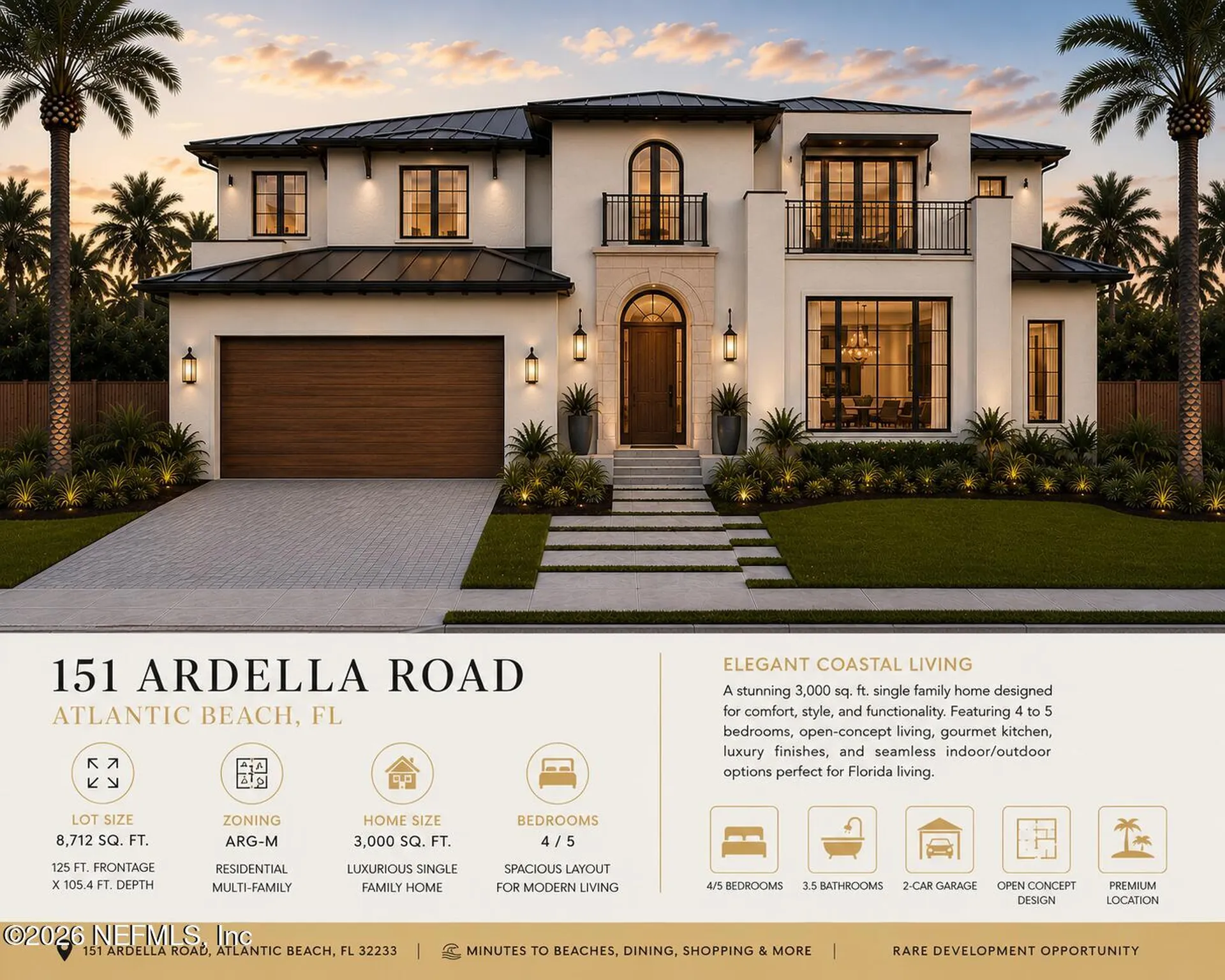 151 Ardella Road Atlantic Beach FL 32233