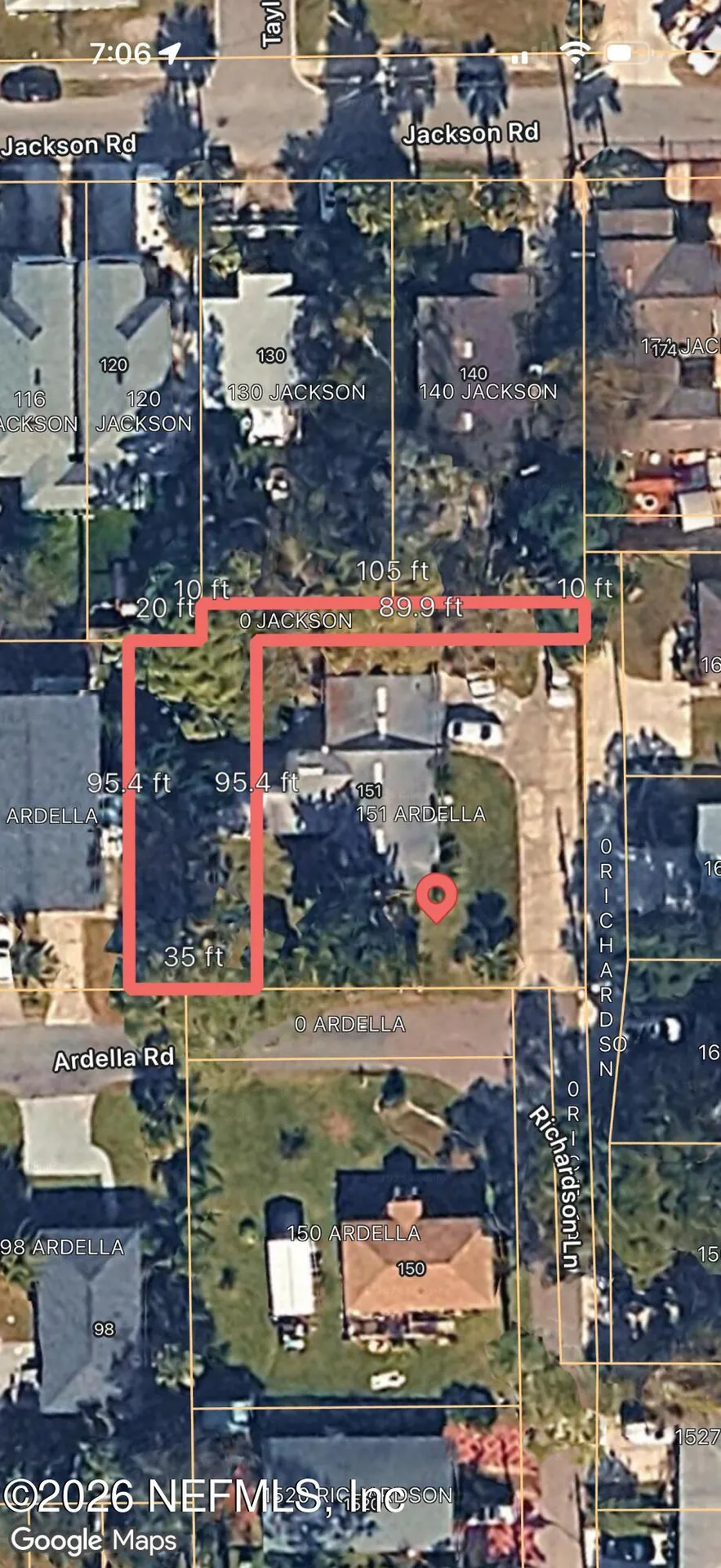 151 Ardella Road Atlantic Beach FL 32233