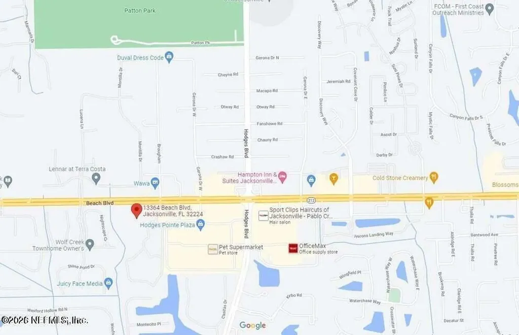 13364 Beach Boulevard Jacksonville FL 32224