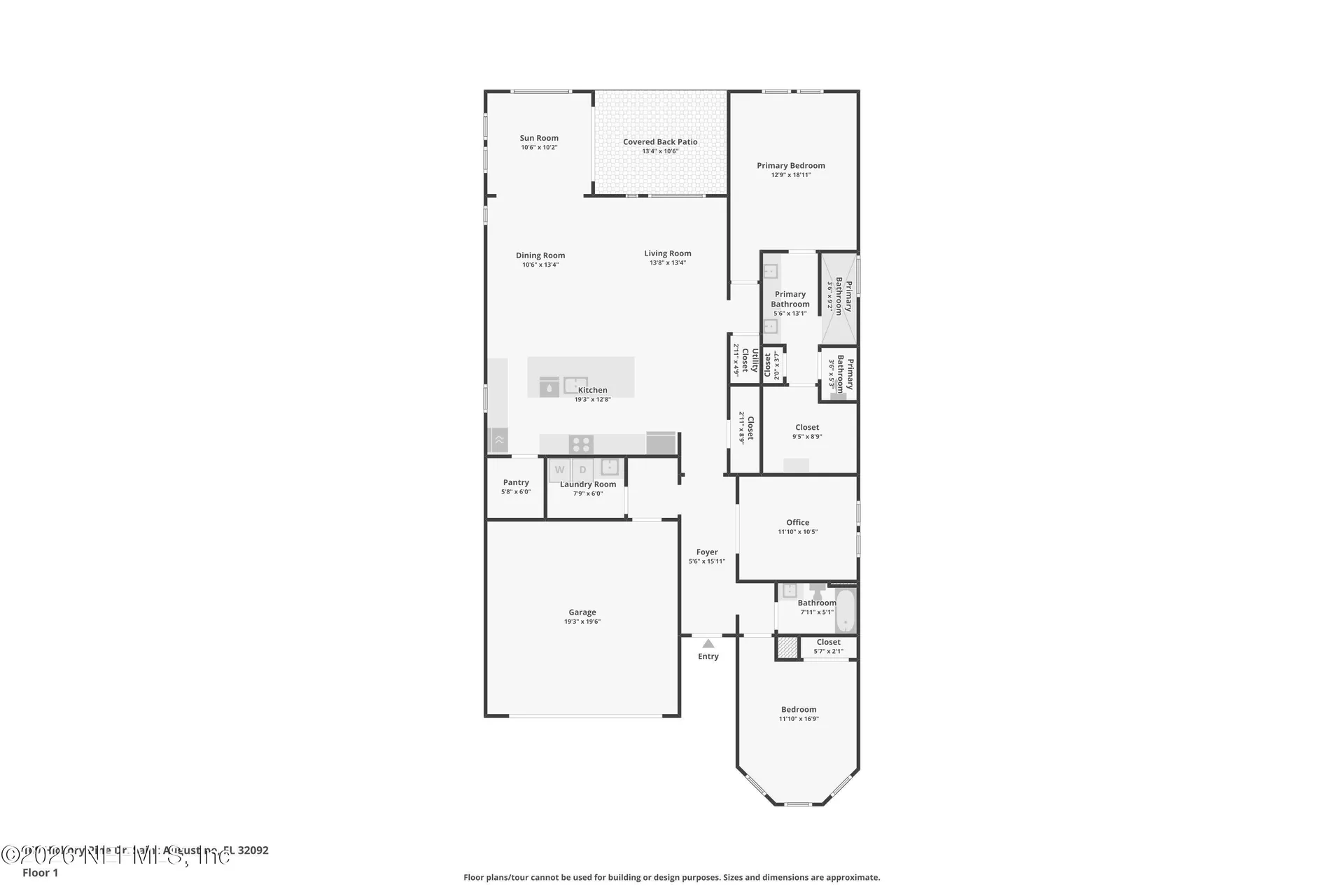169 Hickory Pine Drive St. Augustine FL 32092