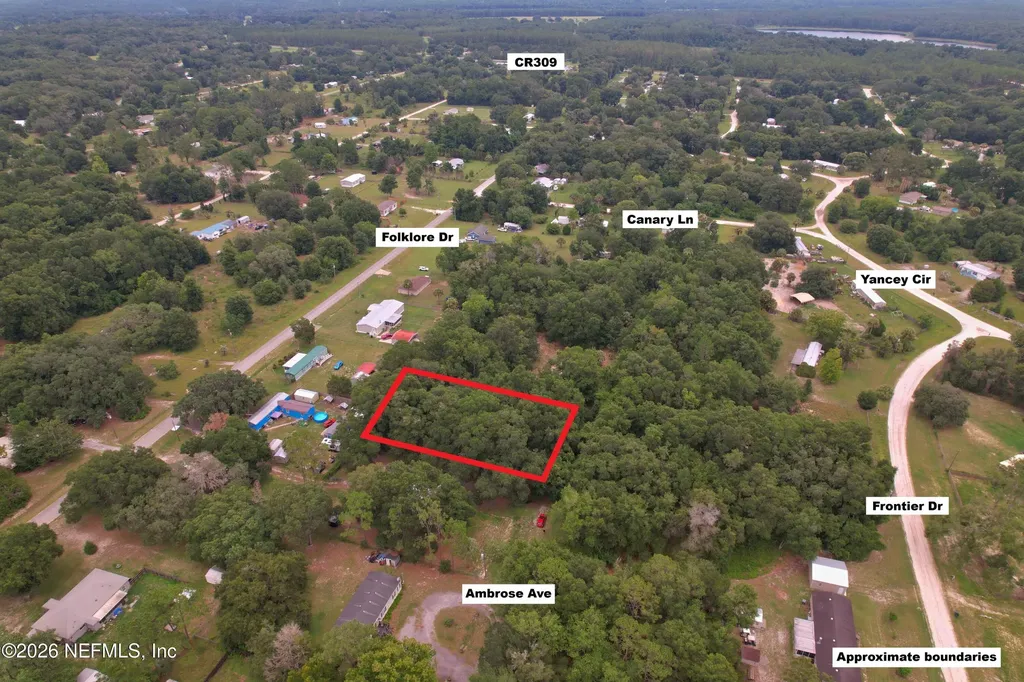 134 Ambrose Avenue Satsuma FL 32189